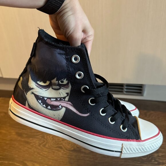 NWOB Converse Gorillaz Murdoc Sneakers - Size 7 (US) - Picture 5 of 9
